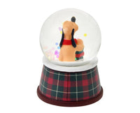 Disney Japan Xmas 2022 Pluto Mini Snow Globe