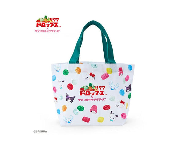 HelloKitty Cinnamoroll x Pringles Collaboration MiniTote Bag lunch bag  SANRIO