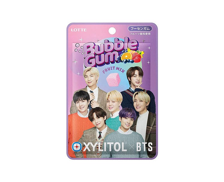 Lotte BTS Gum: Fruit Mix Candy & Snacks Sugoi Mart