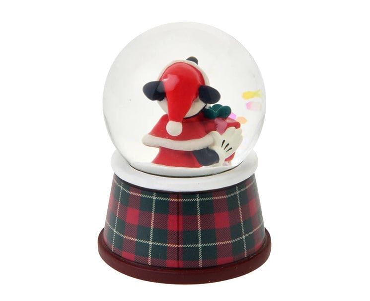 Disney Japan Xmas 2022 Minnie Mini Snow Globe