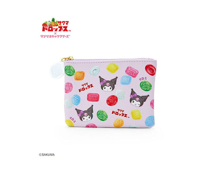 Sanrio x Sakuma Drops Mini Pouch Kuromi thumbnail 1