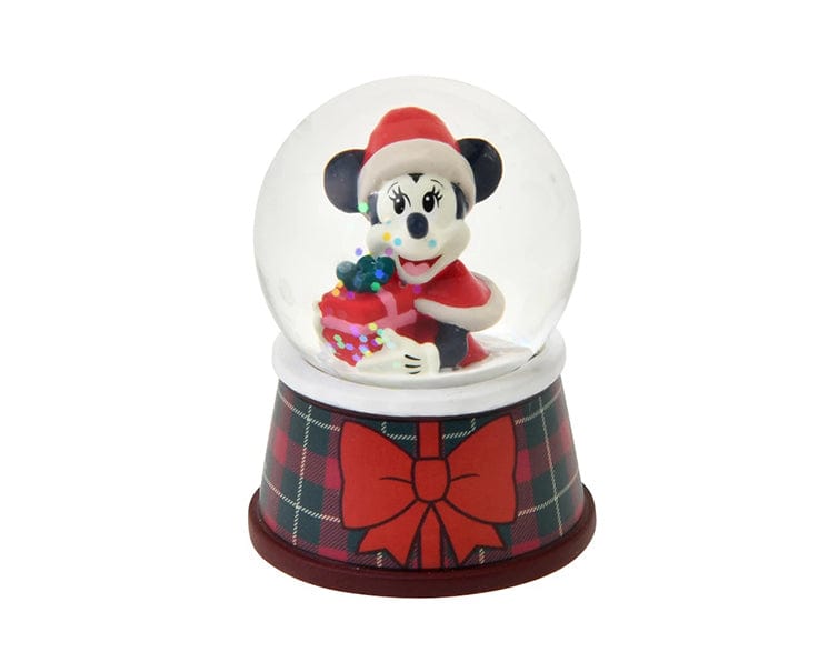 Disney Japan Xmas 2022 Minnie Mini Snow Globe