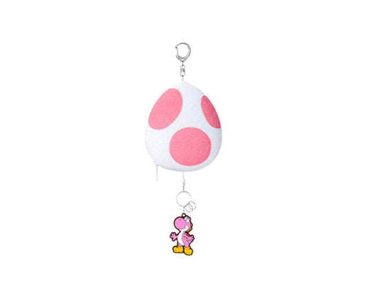 Nintendo Yoshi's Pink Egg Pouch Keychain