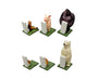 Animal Bathroom In Groups Gachapon thumbnail 2