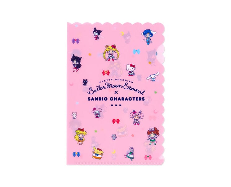 Sailor Moon x Sanrio File Folder Set