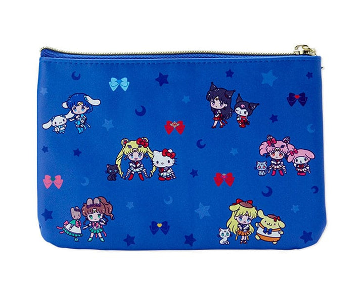 Sailor Moon x Sanrio Blue Pouch thumbnail 2