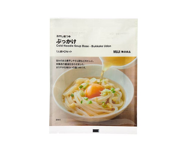 Muji Cold Noodle Soup Base - Bukkake Udon