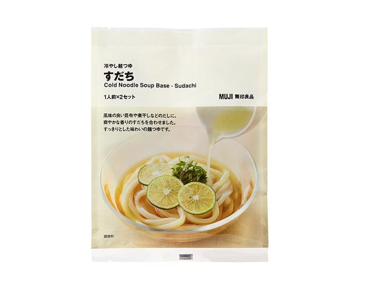 Muji Cold Noodle Soup Base - Sudachi