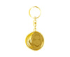 Fullmetal Alchemist Edward Elric Gold Keychain