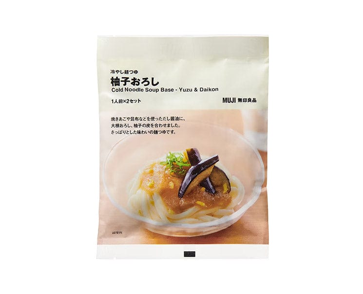 Muji Cold Noodle Soup Base - Yuzu & Daikon