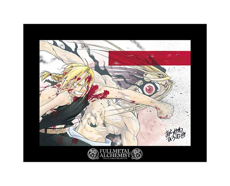 Fullmetal Alchemist Edward Elric Poster