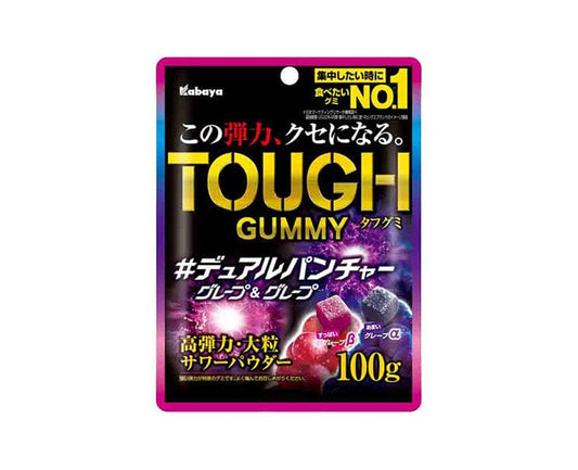 Tough Gummy: Grape Punch