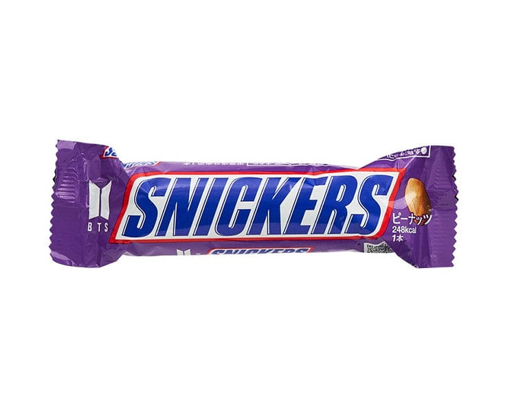 Snickers Japan x BTS: Snickers Peanut Bar