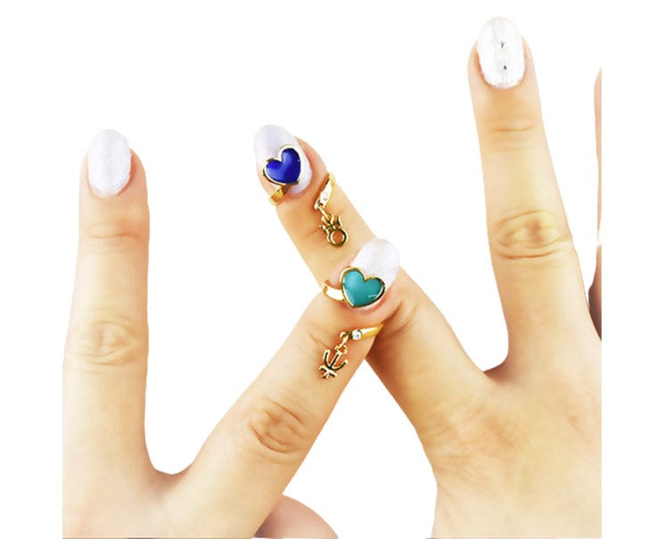 Sailor Moon Nail Rings Blind Box