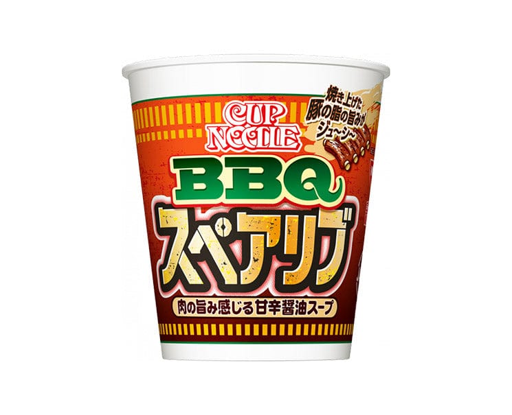 Nissin Cup Noodles BBQ Spare Ribs