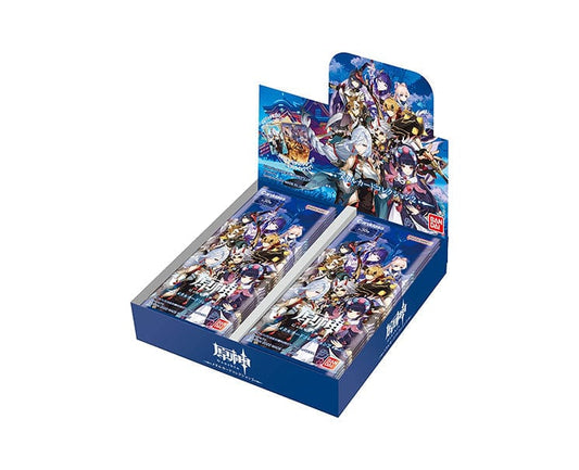 Genshin Impact Metal Card Collection (Box)