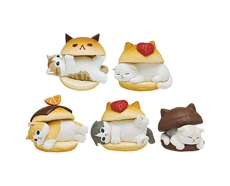 Kittens in Pastries Gachapon