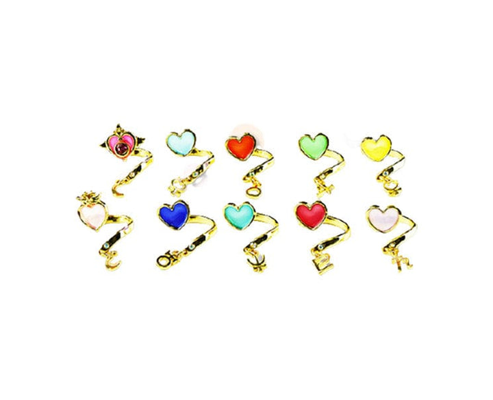 Sailor Moon Nail Rings Blind Box thumbnail 1