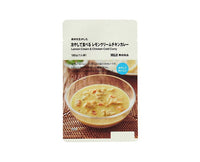 Muji Lemon Cream & Chicken Cold Curry