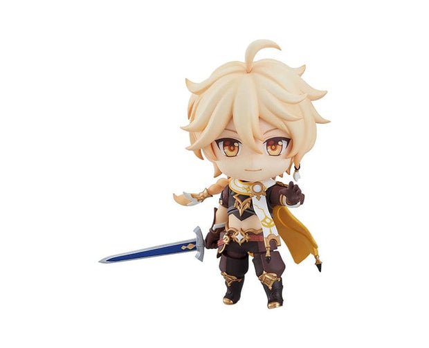 Genshin Impact Traveler Nendoroid Figure (Aether)