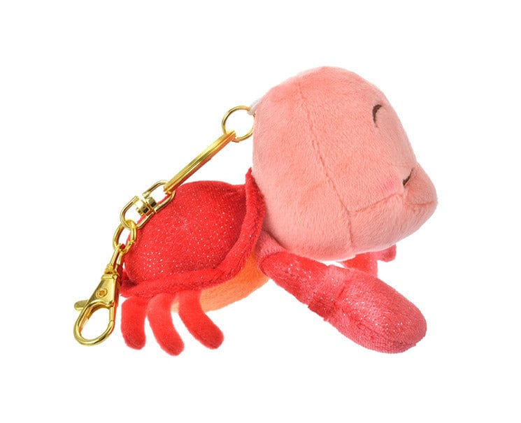 Disney Japan: The Little Mermaid Sebastian Keychain