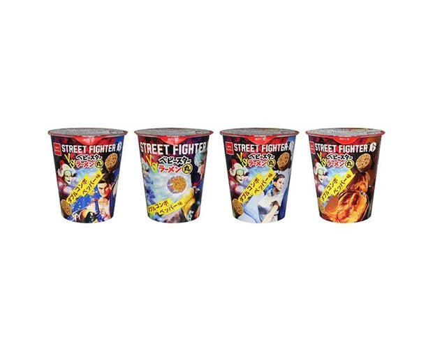 Baby Star x Street Fighter: Double Combo Pepper