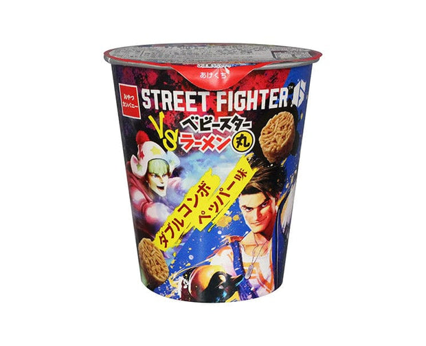 Baby Star x Street Fighter: Double Combo Pepper
