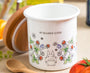 Studio Ghibli Totoro Enamel  Kitchen Canister thumbnail 3