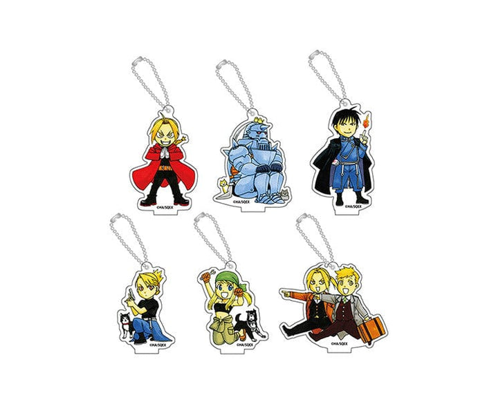 Fullmetal Alchemist Acrylic Keychain Blind Box thumbnail 1