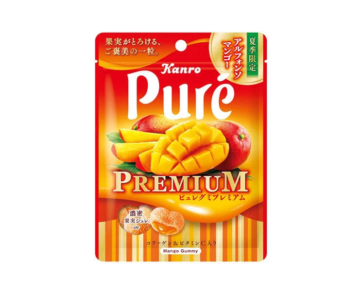 Pure Gummy Premium Mango