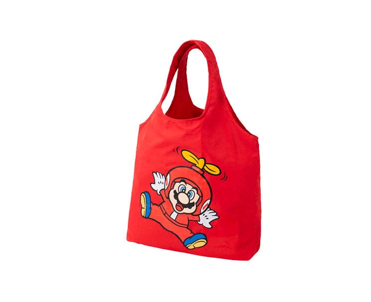 Nintendo Super Mario Power Up B Tote Bag