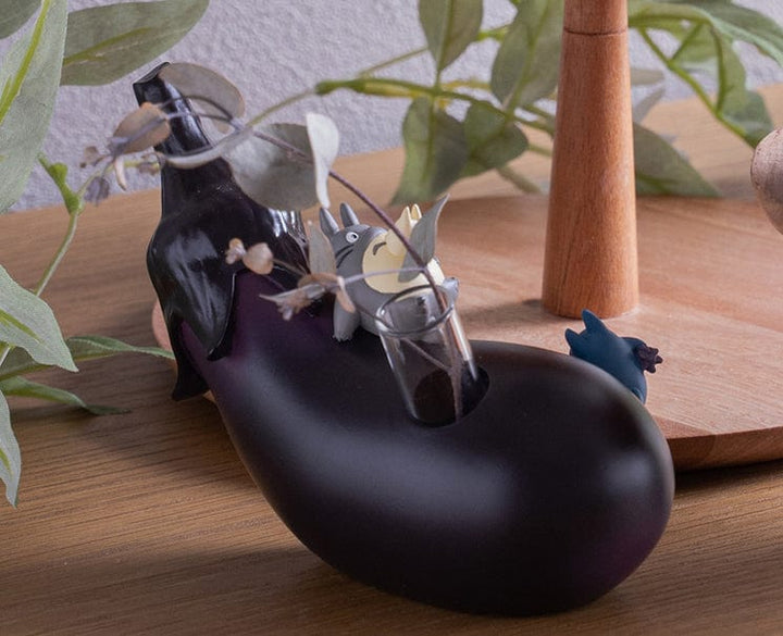 Studio Ghibli Totoro Eggplant Vase