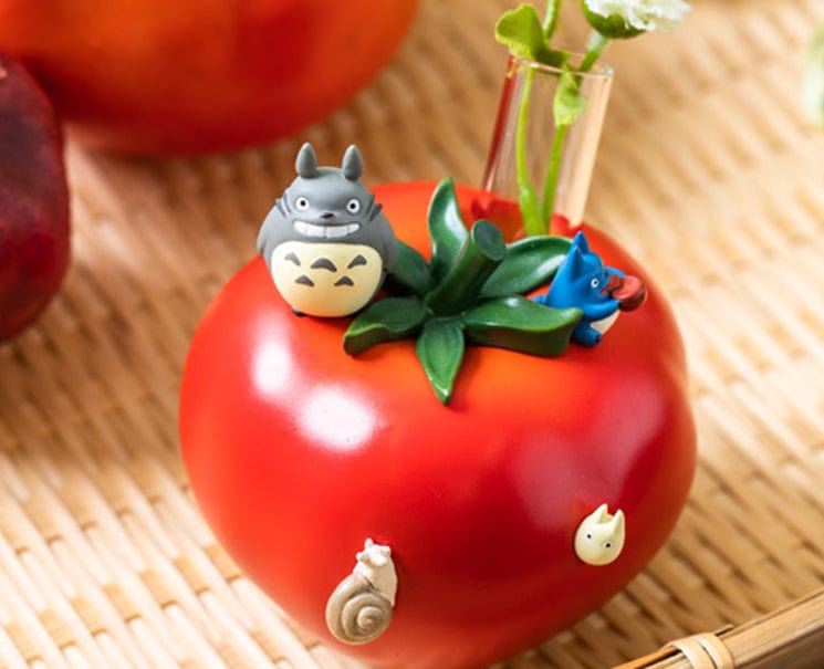 Studio Ghibli Totoro Tomato Vase