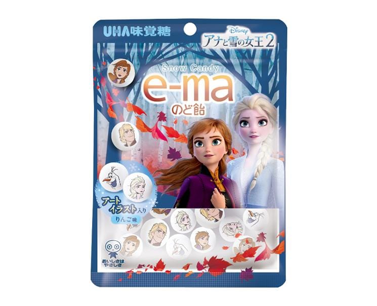 Frozen 2 E-ma Throat Candies Candy and Snacks Sugoi Mart