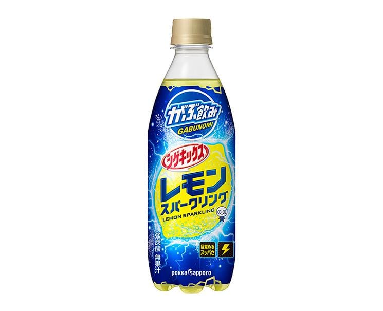 Gabunomi x Shigekix: Sparkling Lemon Soda Food and Drink Sugoi Mart