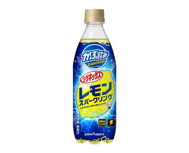Gabunomi x Shigekix: Sparkling Lemon Soda Food and Drink Sugoi Mart