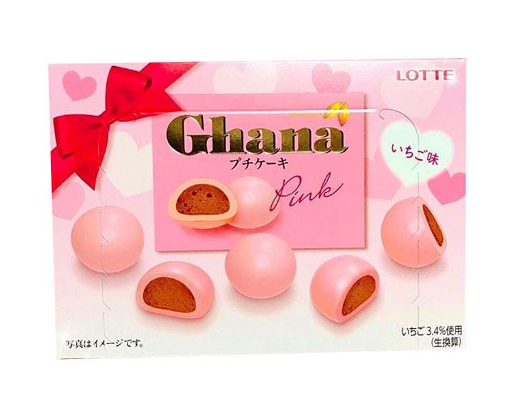 Ghana Petit Cake Pink Chocos (Strawberry Flavor) Candy and Snacks Sugoi Mart