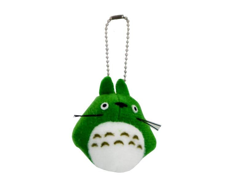 Green Totoro Keychain Mascot Anime & Brands Studio Ghibli