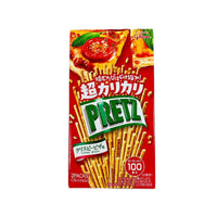 Glico Super Crispy Pretz Pizza Flavor Candy and Snacks Sugoi Mart