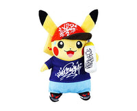Shibuya Exclusive: Pikachu Graffiti Artist (Plush) Anime & Brands Sugoi Mart
