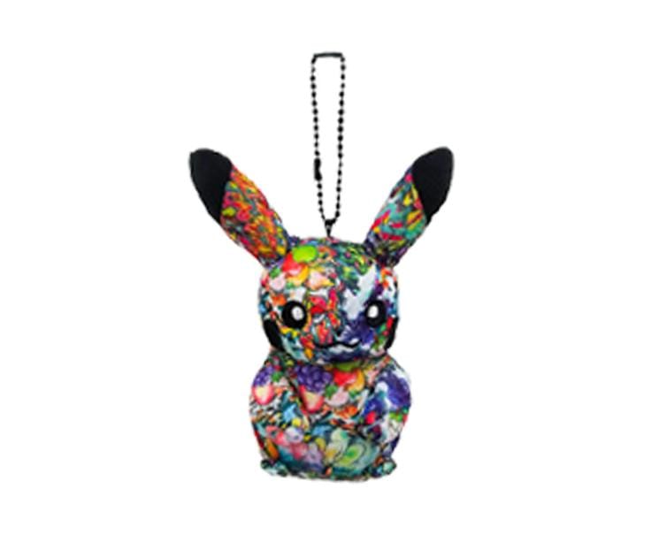 Shibuya Exclusive: Pikachu Graffiti (Keychain) Anime & Brands Sugoi Mart