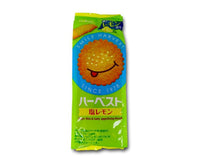 Harvest Salty Lemon Biscuits Candy and Snacks Tohato