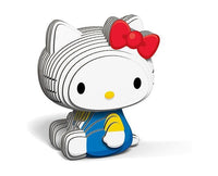 Hello Kitty 3D Paper Art Toys and Games Sugoi Mart