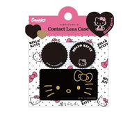 Hello Kitty Contact Case (Black) Beauty & Care Sugoi Mart