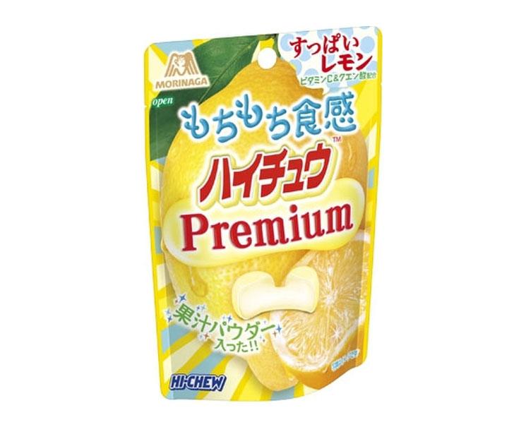 Hi-Chew Premium: Sour Lemon Candy and Snacks Sugoi Mart