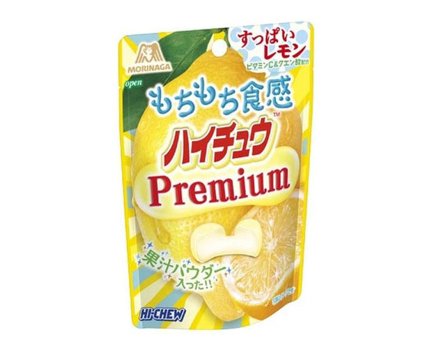 Hi-Chew Premium: Sour Lemon Candy and Snacks Sugoi Mart