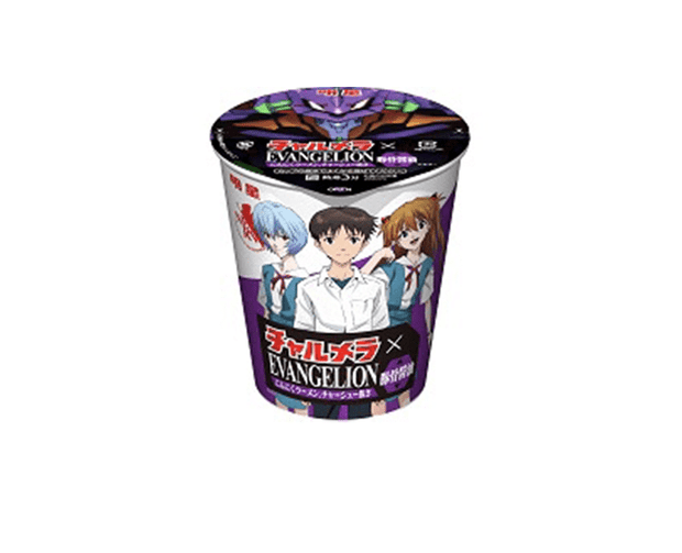 Charumera Evangelion Garlic Soy Sauce Tonkotsu Ramen Food and Drink Sugoi Mart
