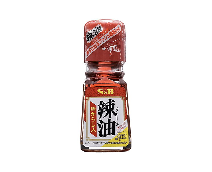 S&B Spicy Sesame Oil With Chili Flakes