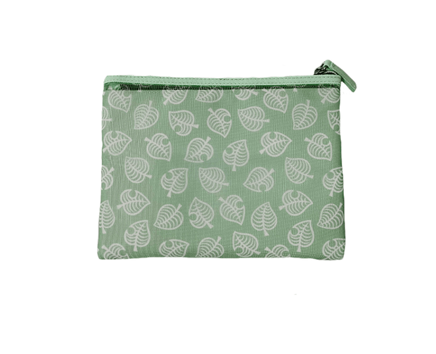 Animal Crossing Mesh Zipper Pouch Anime & Brands Sugoi Mart