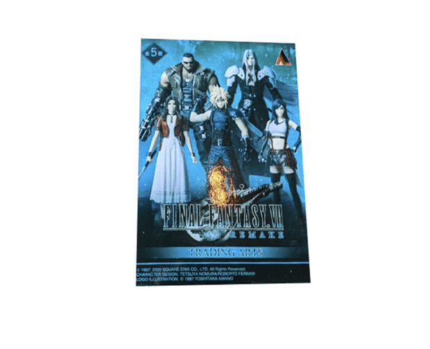 Final Fantasy VII Remake Figures Blind Box Anime & Brands Sugoi Mart
